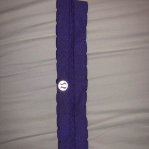 Purple Lululemon headband